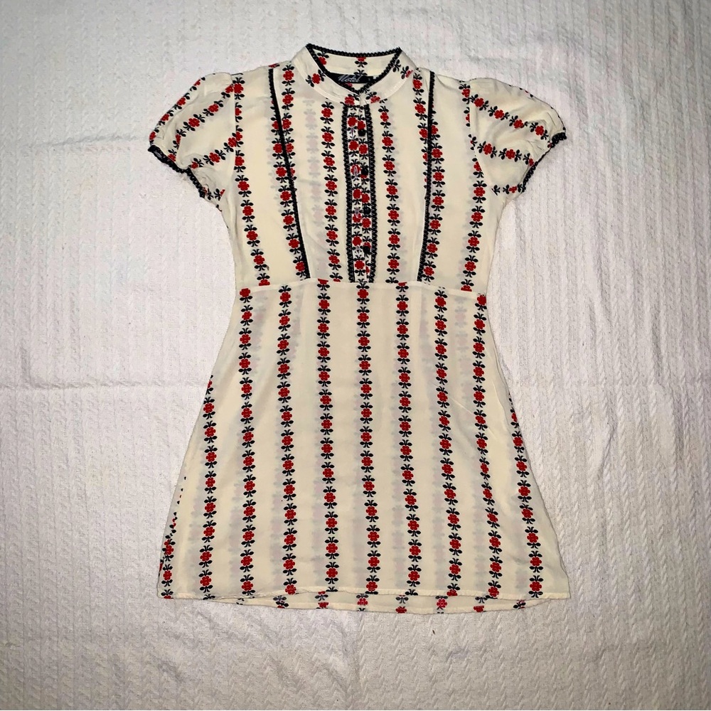 Cottage Core Mini Dress